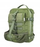 ELMON Assault Backpack 15L – MOLLE System, Detachable Shoulders, Buckles
