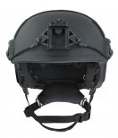 ELMON Helmet FAST with Advanced Ballistic Protection, High Cut, and NIJ III-A Compliance and V50 > 700 m/s ELMON Helmet FAST with Advanced Ballistic Protection, High Cut, and NIJ III-A Compliance and V50 > 700 m/s