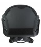 ELMON Helmet FAST with Advanced Ballistic Protection, High Cut, and NIJ III-A Compliance and V50 > 700 m/s ELMON Helmet FAST with Advanced Ballistic Protection, High Cut, and NIJ III-A Compliance and V50 > 700 m/s