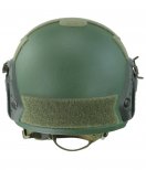 ELMON Helmet FAST with Advanced Ballistic Protection, High Cut, and NIJ III-A Compliance and V50 > 700 m/s ELMON Helmet FAST with Advanced Ballistic Protection, High Cut, and NIJ III-A Compliance and V50 > 700 m/s
