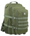 ELMON Hydro Backpack 36L – 4 MOLLE Rows, Adjustable Straps, 3L Hydro-Pack Included