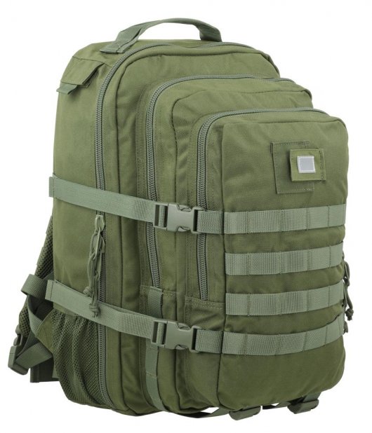 ELMON Hydro Backpack 36L – 4 MOLLE Rows, Adjustable Straps, 3L Hydro-Pack Included