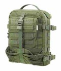 ELMON Assault Backpack 15L – MOLLE System, Detachable Shoulders, Buckles