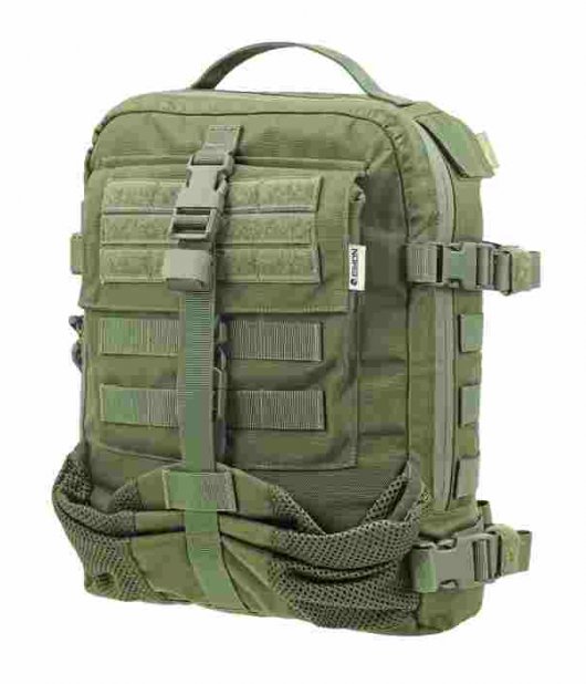 ELMON Assault Backpack 15L – MOLLE System, Detachable Shoulders, Buckles