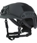 ELMON Helmet FAST with Advanced Ballistic Protection, High Cut, and NIJ III-A Compliance and V50 > 700 m/s