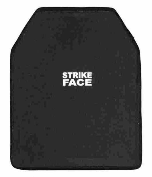 ELMON Ballistic Plate III+++ Stand Alone – AITEX Certified with SAPI Cut
