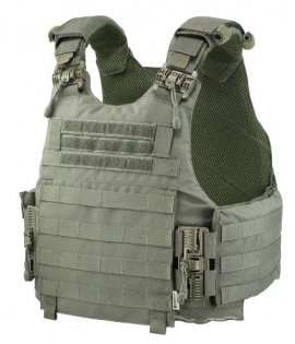 ELMON Assault Vest – MOLLE Carrier with Quick-Release System
