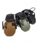 EARMOR M300T Active Hearing Protector Bluetooth 5.4 - (Olive Green)
