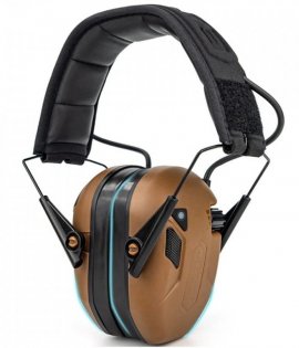 EARMOR M300T Active Hearing Protector Bluetooth 5.4 - (Coyote)