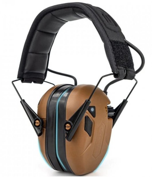 EARMOR M300T Active Hearing Protector Bluetooth 5.4 - (Coyote)