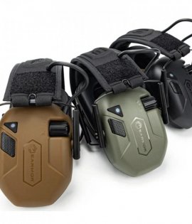 EARMOR M300T Active Hearing Protector Bluetooth 5.4 - (Coyote)