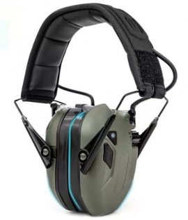 EARMOR M300T Active Hearing Protector Bluetooth 5.4 - (Olive Green)