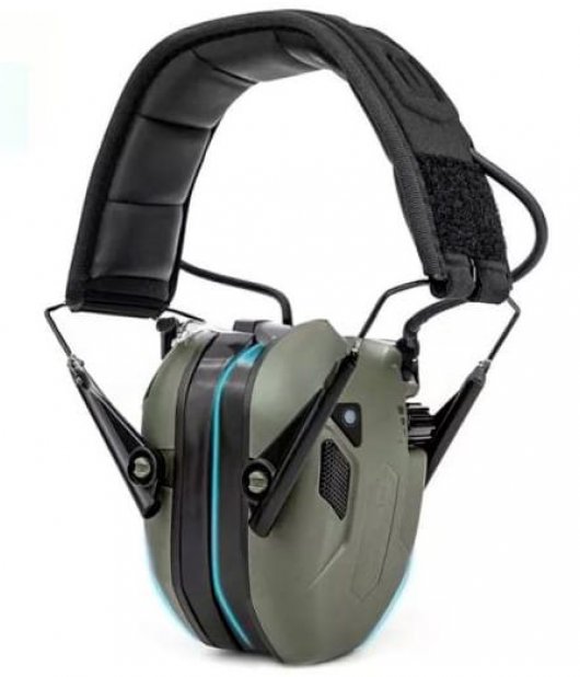 EARMOR M300T Active Hearing Protector Bluetooth 5.4 - (Olive Green)