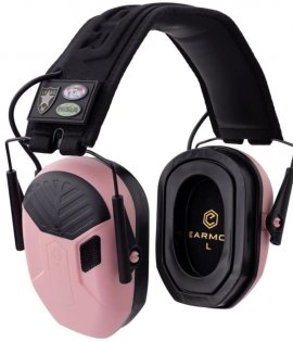 EARMOR M300T Active Hearing Protector Bluetooth 5.4 - (Pink)