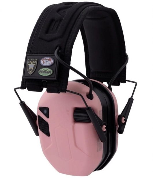 EARMOR M300T Active Hearing Protector Bluetooth 5.4 - (Pink)