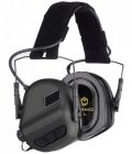 Earmor M31 Plus Tactical Headset – Active Hearing Protection (Black)