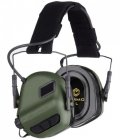 Earmor M31 Plus Tactical Headset – Active Hearing Protection (Olive Green)