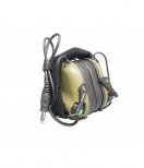 Earmor M32 Plus Tactical Headset – Active Hearing Protection (Military Green)