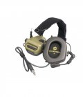 Earmor M32 Plus Tactical Headset – Active Hearing Protection (Military Green)