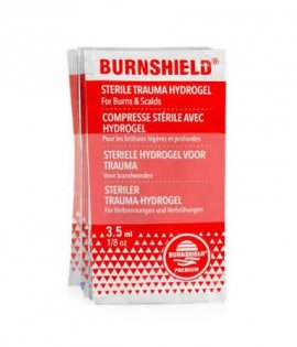 Burn Hydrogel Sachets 3.5 ml × 10