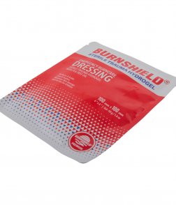  Burnshield Sterile Burn Dressing 100 × 100 mm