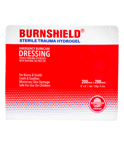Burnshield Sterile Burn Dressing 200 × 200 mm