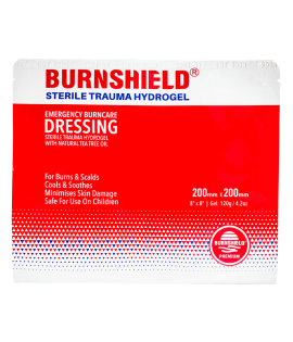 Burnshield Sterile Burn Dressing 200 × 200 mm