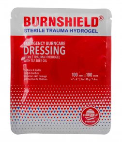  Burnshield Sterile Burn Dressing 100 × 100 mm