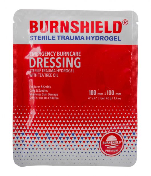  Burnshield Sterile Burn Dressing 100 × 100 mm