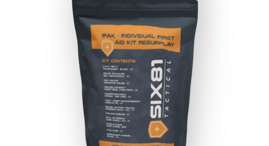 IFAK Refill Kit Gen 2 – When Every Second Counts