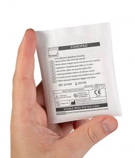 Steropad Non-Adhesive Double-Sided Wound Dressing