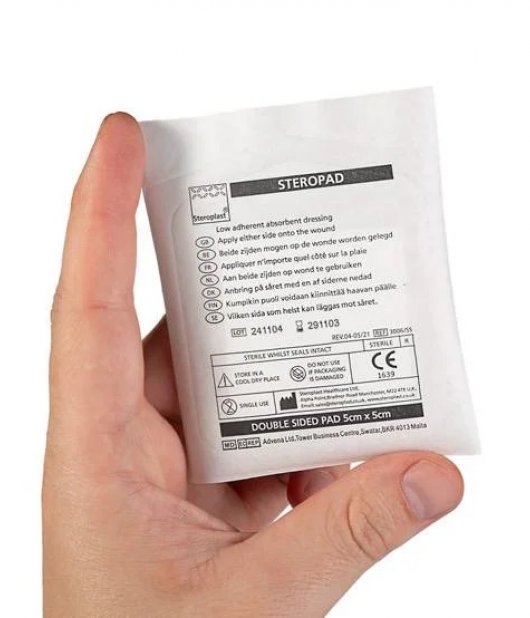 Steropad Non-Adhesive Double-Sided Wound Dressing