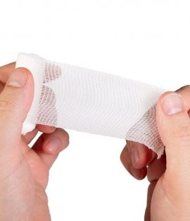 Steropax Eyepad Wound Dressing 7 cm