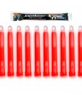 6 Inch Red Chemlight