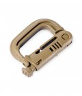 ITW Nexus "GrimLOC™" Safety Carabiner - TAN 499