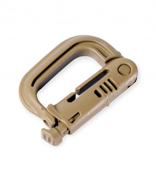 ITW Nexus "GrimLOC™" Safety Carabiner - TAN 499