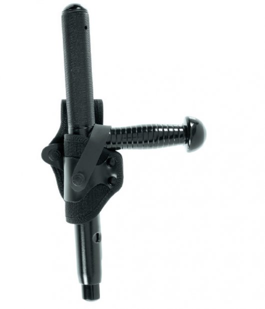 King Cobra Tonfa Baton Holder in Cordura with 360° Rotating Belt Loop 19184