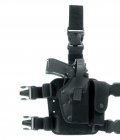 King Cobra Leg Holster in Cordura Vertical Position with HCS Holster HCL