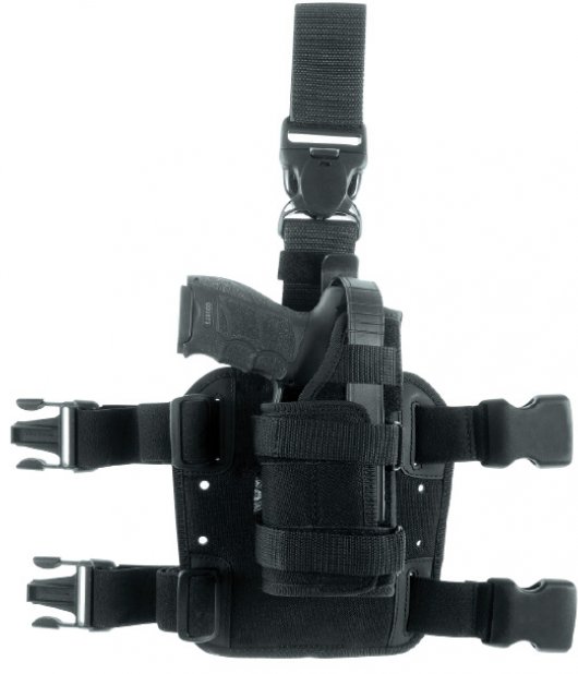King Cobra Leg Holster in Cordura Vertical Position HCLG – LP