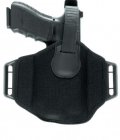 King Cobra Cordura Holster - HCPL - High-Ride Belt for arms with tactical lights