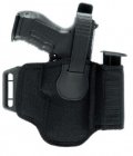 King Cobra Cordura Holster - HCPM - with lateral magazine pouch