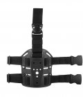 King Cobra Tactical Leg Plate Evolution5 2.0 55992-B POL-ST in injection moulded polamide