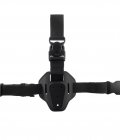 King Cobra Tactical Leg Plate Evolution5 2.0 55996 LIT-ST in injection moulded polamide