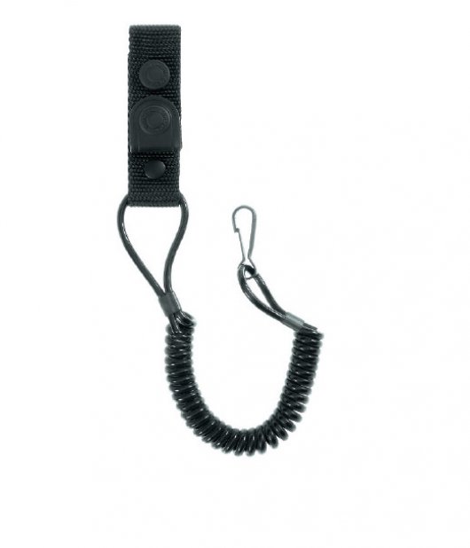 King Cobra Lanyard with Kevlar Core and Nylon Belt Loop with 2 Snap-Buttons 19144
