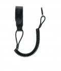 King Cobra Lanyard with Kevlar Core and Belt Loop in Ballistic Rubber with 2 Snap-Buttons 19148