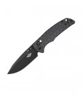 Oknife Chital Folding Knife G10 Handle D2 Blade Black Oknife