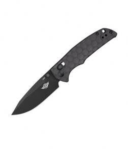 Oknife Chital Folding Knife G10 Handle D2 Blade Black Oknife
