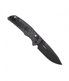 Oknife Chital Folding Knife G10 Handle D2 Blade Black Oknife