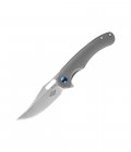 Oknife Splint Ti S35VN - Titan