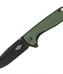 Oknife Freeze 2 Folding Knife OD Green Oknife 154CM Blade 193mm